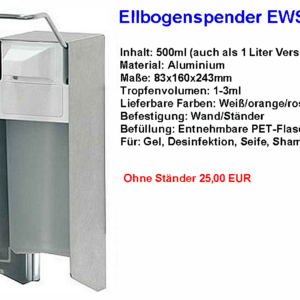 Ellenbogen Desinfektionsspender 500ml