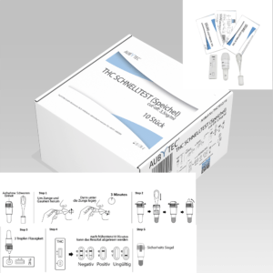 aubytec THC Speichel Schnelltest